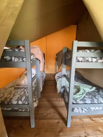 Tente de luxe Safaritent Konijntje Met Privé Sanitair