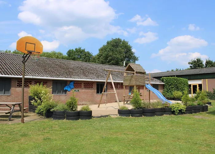 Luxuszelt Safaritent Konijntje Met Prive Sanitair